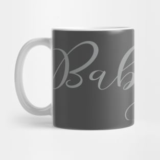 Clubfoot Baby Mug